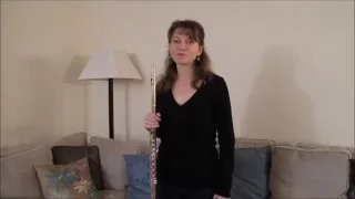 Mimi's Tips #2 - Breathing - Mimi Stillman, flute