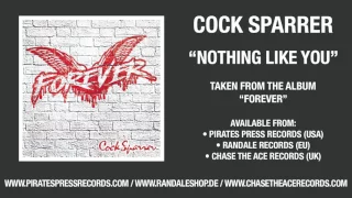 COCK SPARRER - Nothing Like You (taken from the Album "Forever")