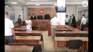 В Свердловском областном суде огласили приговор Алексею Еремееву и Ольге Васевой