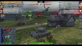 AMX 50B Mastery WoT Blitz Game