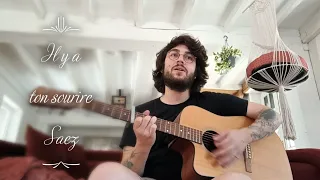 Il y a Ton Sourire - Saez (Cover) par Aloïs Rossignol