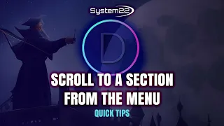 Divi Theme Scroll To A Section From The Menu