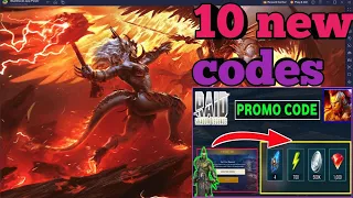 Raid shadow legends new codes 2024| new codes for raid shadow legends| new redeeming codes.