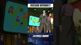 Russian Batman?!? #shorts #dc #dccomics #batman #fyp