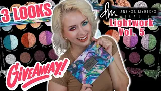 NEW Danessa Myricks LIGHTWORK VOLUME 5 PALETTE REVIEW + 3 LOOKS + GIVEAWAY | Steff's Beauty Stash