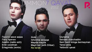 Ummon - Yettinchi qavat nomli albom dasturi 2012