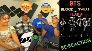 BTS - BLOOD SWEAT AND TEARS With Tabitha And Al Chauncy - KITO ABASHI REACTION