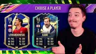 DRAFT CU SUPER ATACANTI DE CAREU! LEWANDOWSKI TOTY SI KANE TOTS !!! FIFA 21 ROMANIA !!!