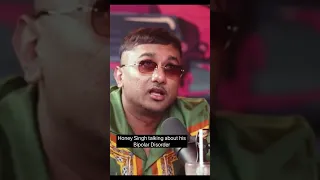 Honey Singh about his bipolar disorder #shorts #yoyohoneysingh #honeysingh #mentalhealth #punjabi