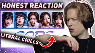 HONEST REACTION to GODS ft. NewJeans (뉴진스) (Official Music Video) | Worlds 2023 Anthem