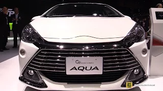 2016 Toyota Aqua G Sports - Exterior and Interior Walkaround - 2015 Tokyo Motor Show