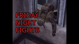 The Invasion of Cherno! Friday Night Fights 120 Player One Life PvP!