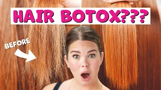 Hair Botox Explained by a Hairdresser 👉🏻 BETTER THAN KERATIN?