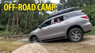 Camping Tanjung Malim, Temui Banyak Campsite Menarik, Redah Off-Road Paling Hujung Hulu Sungai