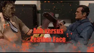 Ash vs Leatherface