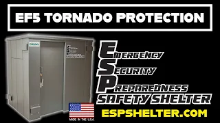 ESP Safety Shelters - American Made EF5 Tornado Protection