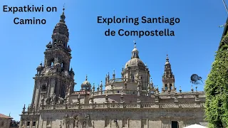 Exploring Santiago de Compostella