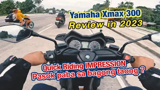 Yamaha Xmax 300 review in 2023 | Quick Review and Ride Impression
