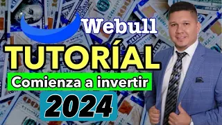 Comienza a invertir en la bolsa de valores! Como comprar acciones en WEBULL Guía Completa? 📈💰📊