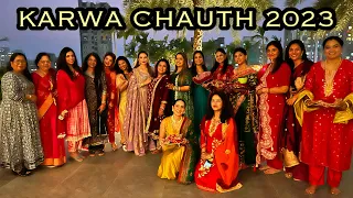 Mani ne rakha PEHLI BAAR Mere Liye KARWA CHAUTH VRAT | Karwa Chauth 2023 Vlog
