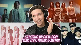 DANCER REACTS TO K-POP | VIXX, ITZY, NMIXX & MCND | MVs & Dance Practices