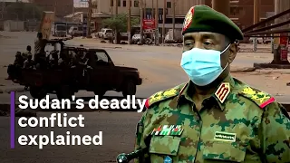 Sudan: Almost 100 civilians killed as two armies fight for control of the capital