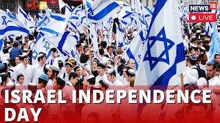 Israel Independence Day LIVE | Tel Aviv City | Israel News | Israel Independence Day Parade | N18L