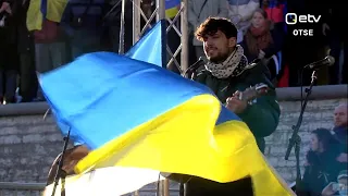 STEFAN "Hope" - Live Acoustic Performance To Support Ukraine | Estonia ESC 2022