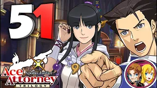 Apollo Justice: Ace Attorney Trilogy Walkthrough Part 51 The Rite of Turnabout 2nd Trial (PS5)