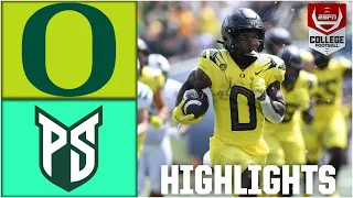 🚨 81 POINTS?! 🚨 Portland State Vikings vs. Oregon Ducks | Full Game Highlights