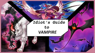 Idiot's Guide to Vampire