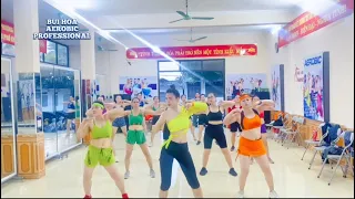 Bài Giật Nonstop 10 Phút Cực Mạnh - Super Strong 10 Minute Nonstop Shock #kevinle #shorst #aerobic