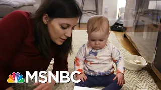 How New Moms Are Dealing With Stress And Anxiety In The Age Of COVID | Hallie Jackson | MSNBC