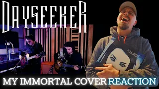 Wow they did this cover so well!! | Dayseeker "My Immortal" Cover | Reaction & Review