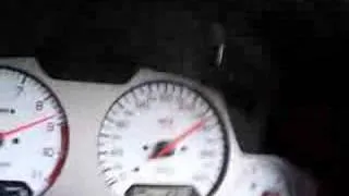 Skyline R34 GT-R revs 10.000 rpm