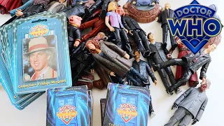 Doctor Who Mail Haul - Figure + Vintage CCG Cards Haul / Unboxing For eBay Reselling + My Collection