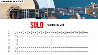 SOLO - Parabéns Pra Você