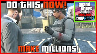 DO THIS NOW TO MAKE MILLIONS | Cluckin Bell Farm Raid & Passive Income | GTA Online Tutorial #gta