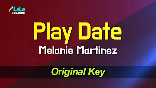 Melanie Martinez - Play Date KARAOKE