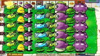 99 Big Time Plants vs All Zombies PvZ Plants vs Zombies