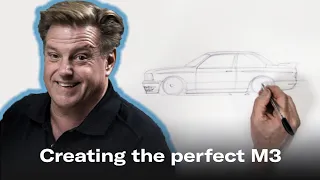 Creating the perfect BMW M3 | Chip Foose Draws a Car - Ep. 9