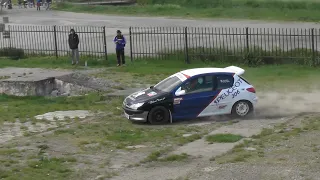 KJS Barwacz Group 2022 Gmina Ząbkowice Śląskie  - Julia / Piotr Glina - Peugeot 206