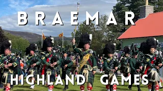 Braemar Gathering Highland Games 2023