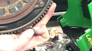 How to remove a flywheel & Charging Stator Coil on a Briggs Stratton Engine