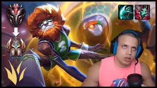 ☄️ Tyler1 THIS IS WHY JUNGLE IS THE EASIEST ROLE | Ivern Jungle Gameplay | Season 11 ᴴᴰ