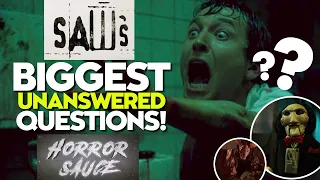 SAW's BIGGEST Questions! From the full Saw Franchise!