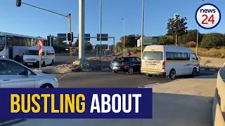 WATCH | Joburg and Tshwane streets bustling on first day of lockdown Level 3