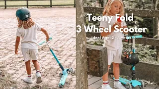 Teeny Fold 3 Wheel Scooter | BOLDCUBE Scooters