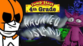 JumpStart Adventures 4th Grade: Haunted Island - Scared Smart | GokaiOrange Reviews