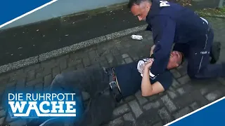 Gerade rechtzeitig: Polizei ringt Täter nieder! | Die Ruhrpottwache | SAT.1